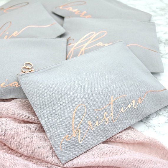 BRIDESMAIDS Gift Bag - Small Cosmetic Pouch