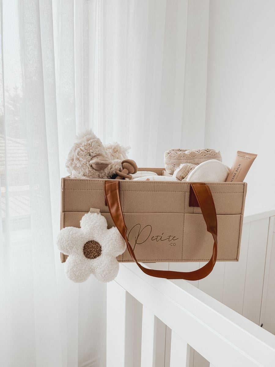 BABY Personalised Caddy Organiser