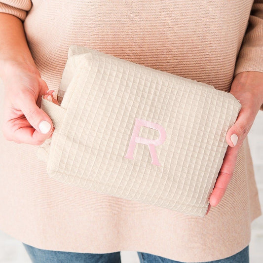 BRIDE Personalised Cosmetics Vanity Toiletry Bag