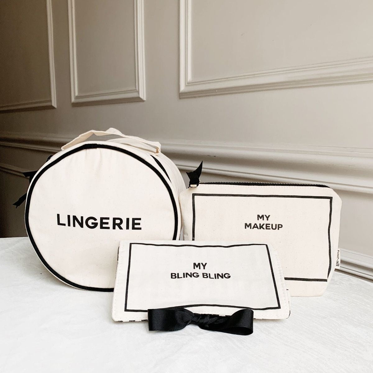 BRIDE Personalised Organiser Bag Set